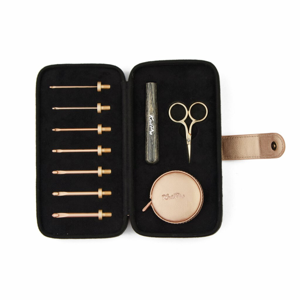 Oasis Coal, 2.0 - 5.0 mm - Startsett utskiftbare heklenåler - Image 2