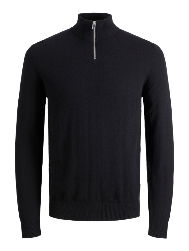 JJEEMIL Knit Half Zip - Image 1