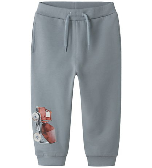 NMMNarina joggebukse, blå - Image 1