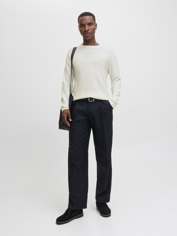 JJOTTO KNIT CREW NECK AW25 SN - Image 2