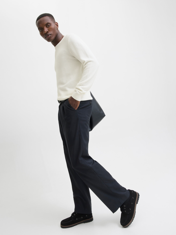 JJOTTO KNIT CREW NECK AW25 SN - Image 4