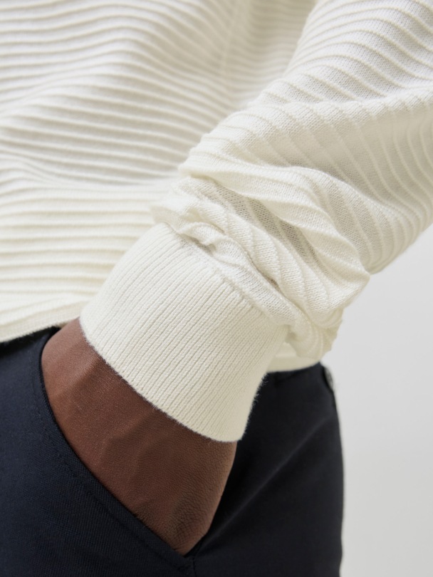 JJOTTO KNIT CREW NECK AW25 SN - Image 6