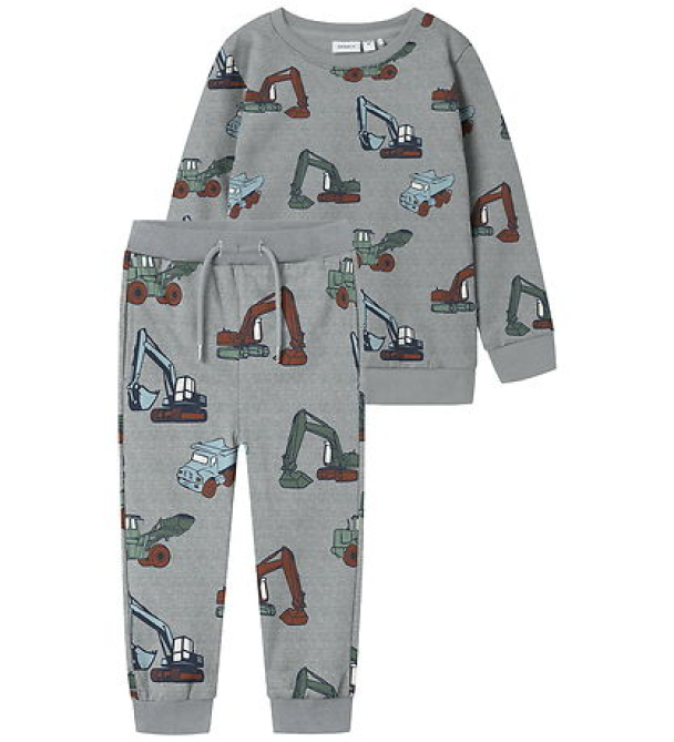 NMMNenean joggedress, grå - Image 1
