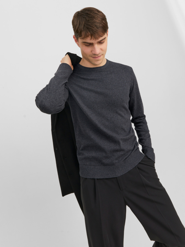 JJEEMIL KNIT CREW NECK NOOS - Image 3