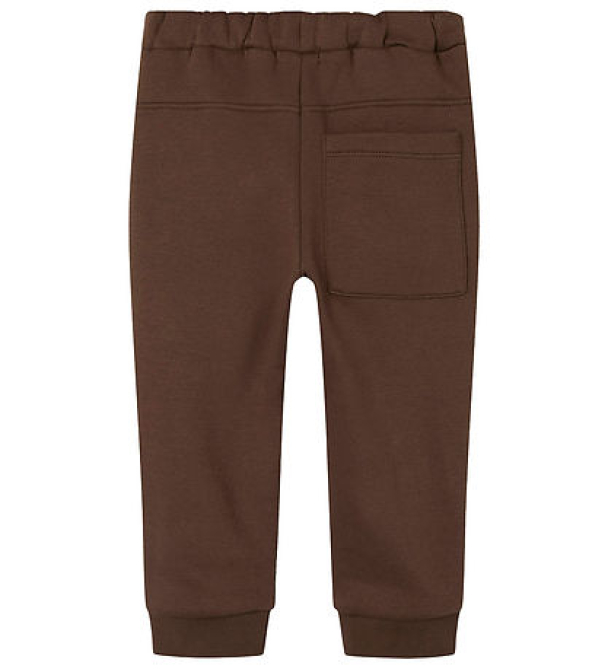 NMMOhans joggebukse, brun - Image 2
