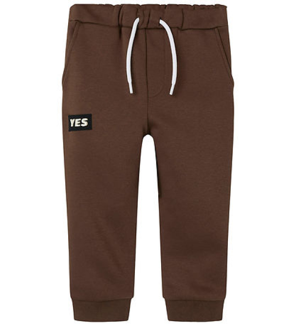 NMMOhans joggebukse, brun - Image 3