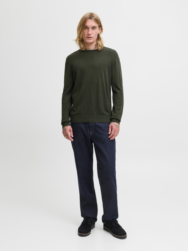 JJEEMIL KNIT CREW NECK NOOS - Image 3