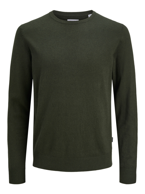 JJEEMIL KNIT CREW NECK NOOS - Image 1