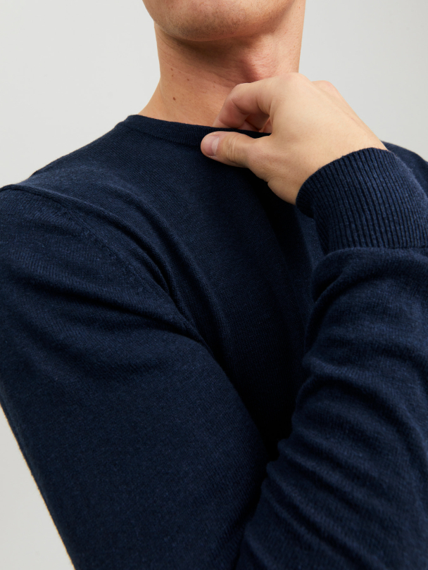 JJEEMIL KNIT CREW NECK NOOS - Image 4