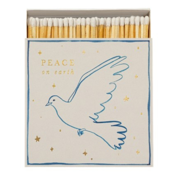 Fyrstikker Peace on earth 