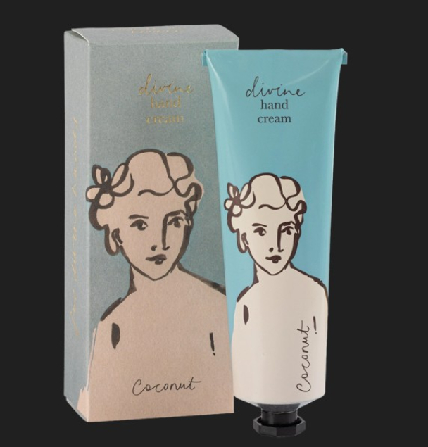 Håndkrem divine coconut