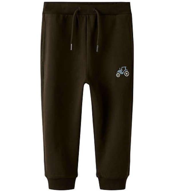 NMMNiam joggebukse, brun - Image 1