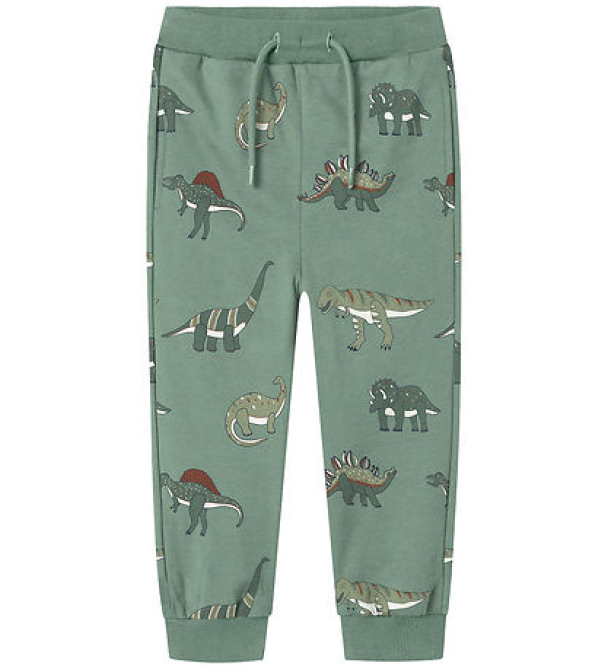 NMMNenean joggedress, grønn - Image 3