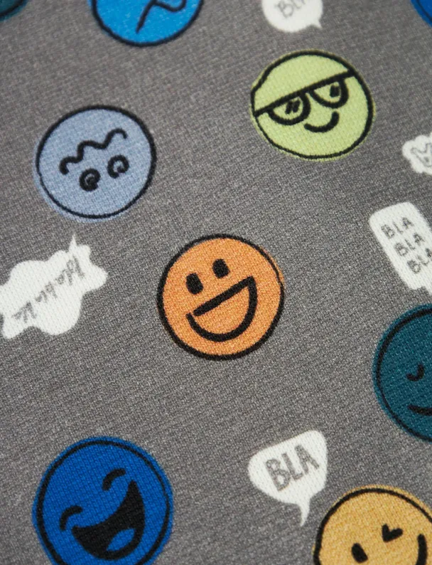 NMMMoppy beanie, smiley - Image 2