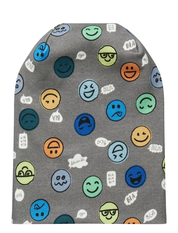 NMMMoppy beanie, smiley - Image 1