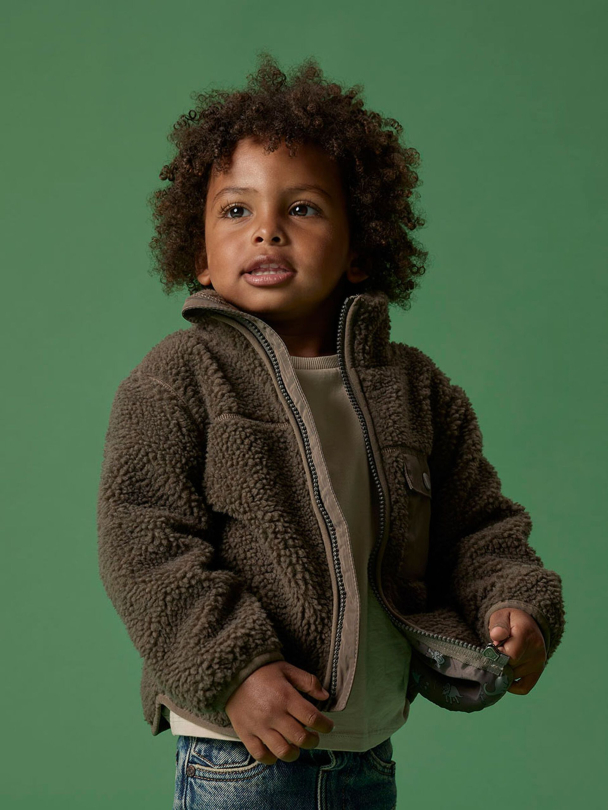 NMMMall teddyjakkke - Image 1