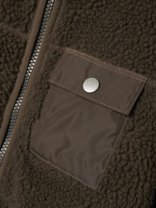 NMMMall teddyjakkke - Image 4
