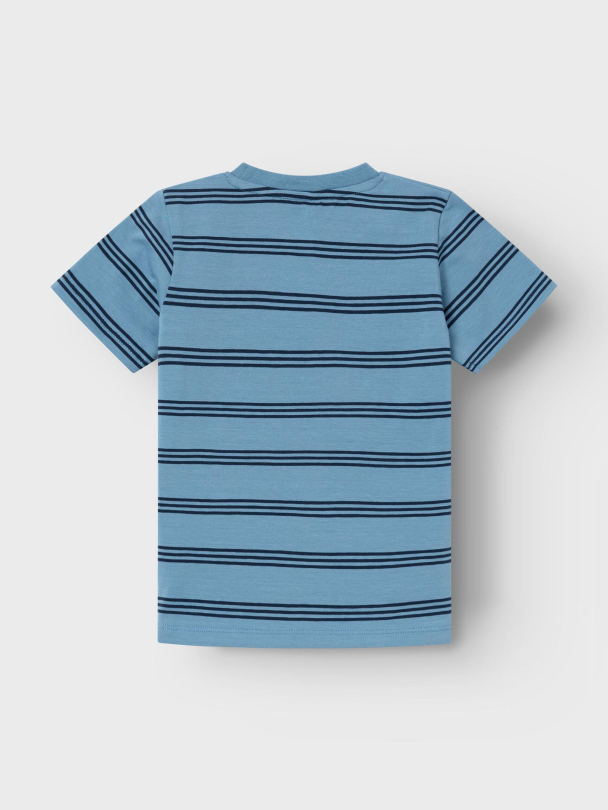 NMMAfaf Peppa Gris t-skjorte, blå - Image 2