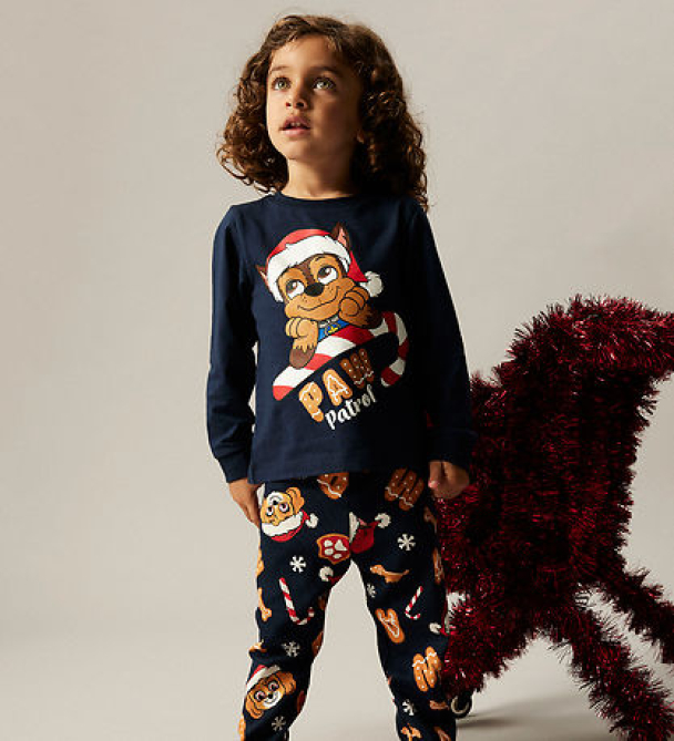 NMMSlava Paw Patrol julepysjamas - Image 1