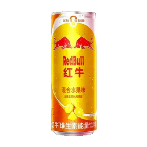 RED BULL ZERO SUGAR MIXED FRUIT FLAVOUR (ASIAN) 325ml 
