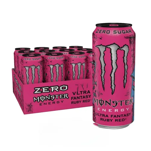 MONSTER RUBY RED ULTRA FANTASY 500ml