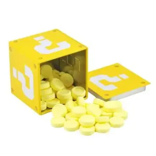 NINTENDO SUPER MARIO BROS NINTENDO COIN CANDIES CANDY TIN 34g