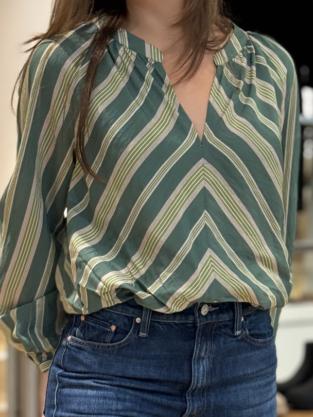 Julien Top Spruce Stripe - Image 3