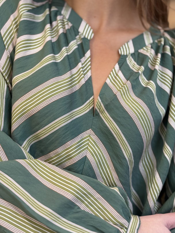 Julien Top Spruce Stripe - Image 1