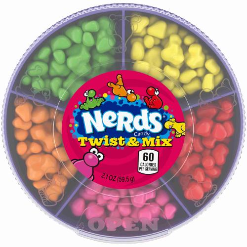 NERDS TWIST & MIX 60g