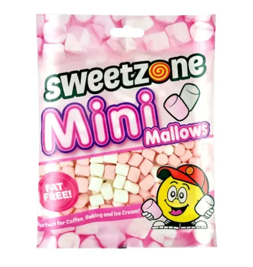 SWEETZONE MINI MALLOWS BAG 140g