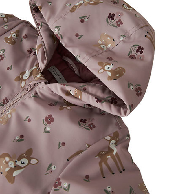 NBFMaxi vinterdress, rosa - Image 4