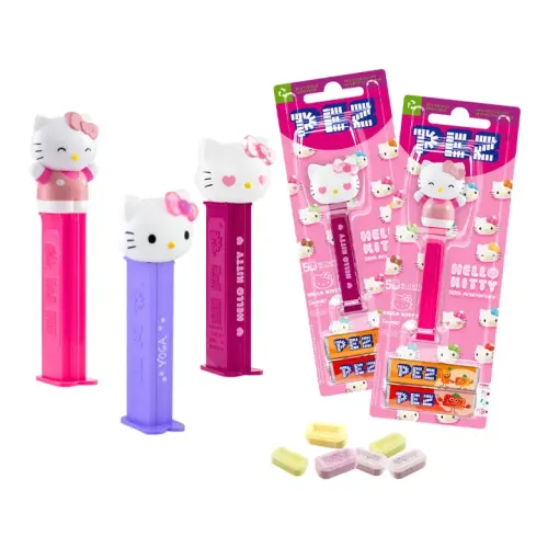 PEZ HELLO KITTY 50TH ANNIVERSARY 17g