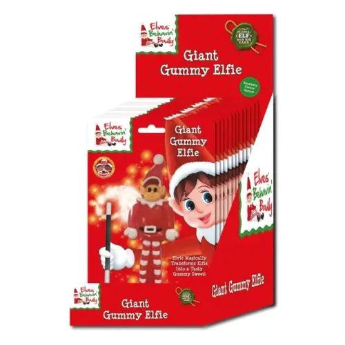 ELVES BEHAVING BADLY GIANT GUMMY ELFIE 80g