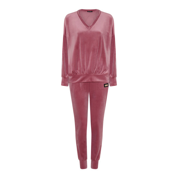 Marc Lauge velour kosesett