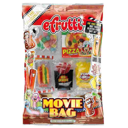 EFRUTTI GUMMI MOVIE BAG 77g