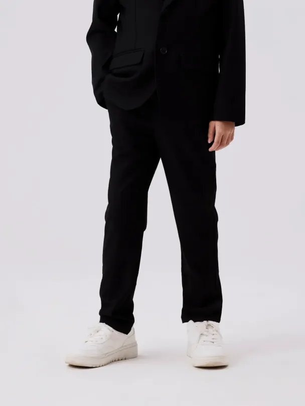 NKMriramel Bukse Svart - Image 1