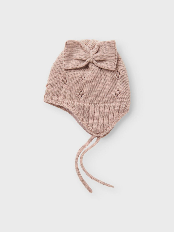 NBFWrilla bow hat, rosa - Image 1