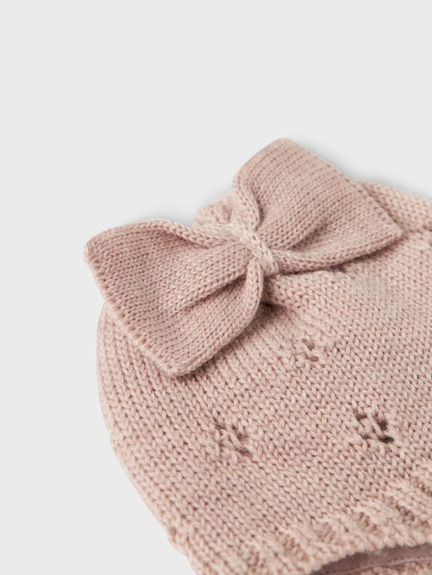 NBFWrilla bow hat, rosa - Image 3