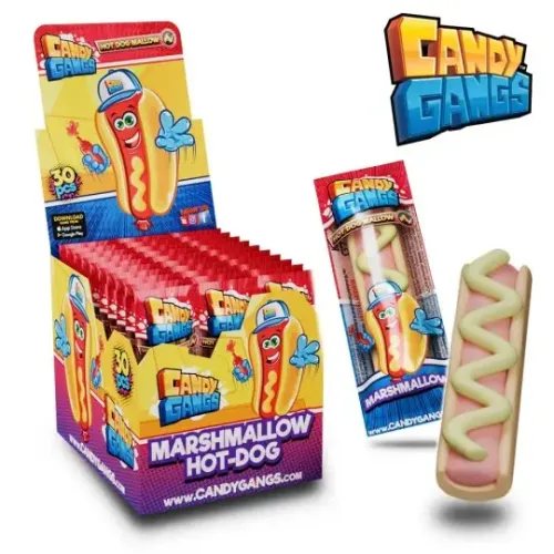 CANDY GANGS HOT DOG MALLOW 18g