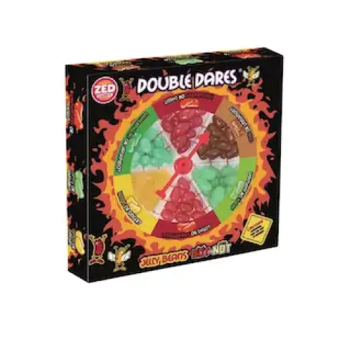ZED CANDY DOUBLE DARES HOT OR NOT JELLY BEAN GAME 100g