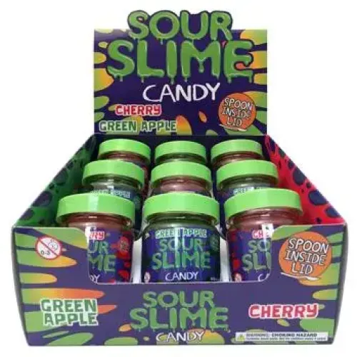 BOSTON AMERICAN SOUR SLIME CANDY 99g