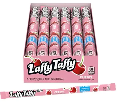 LAFFY TAFFY ROPE CHERRY 23g