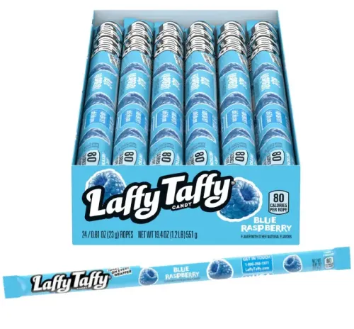 LAFFY TAFFY ROPE BLUE RASPBERRY 23g