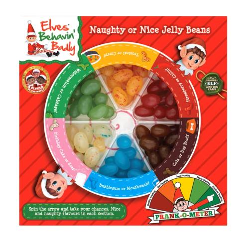 ELVES BEHAVIN’ BADLY NAUGHTY OR NICE JELLY BEAN GAME 100g