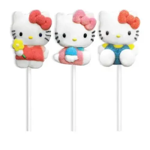 HELLO KITTY MARSHMALLOW LOLLIPOP 45g