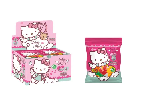 HELLO KITTY FRUITS JELLY CANDY 20g