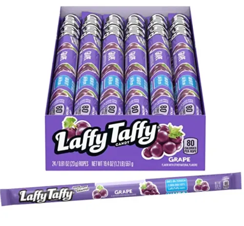LAFFY TAFFY ROPE GRAPE 23g