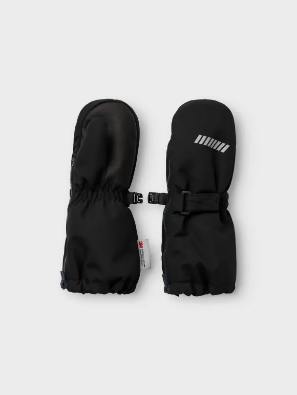 NMNsnow10 Vintervotter Svart - Image 1