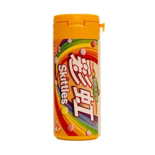 SKITTLES CANDY FRUIT TEA FLAVOUR (ASIAN) 30g