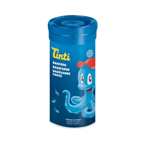 Badefarge 10-pk - Blå